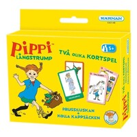 Pippi Långstrump Kortspel Svensk utgåva