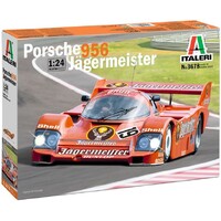 Porsche 956 Jägermeister Italeri 1:24 Byggsats