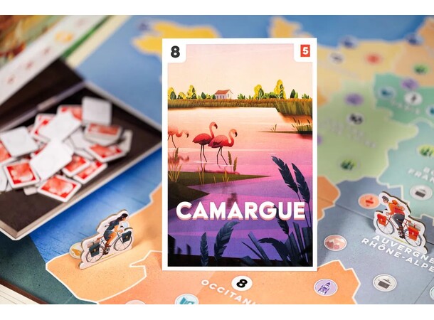 Postcards Brädspel 