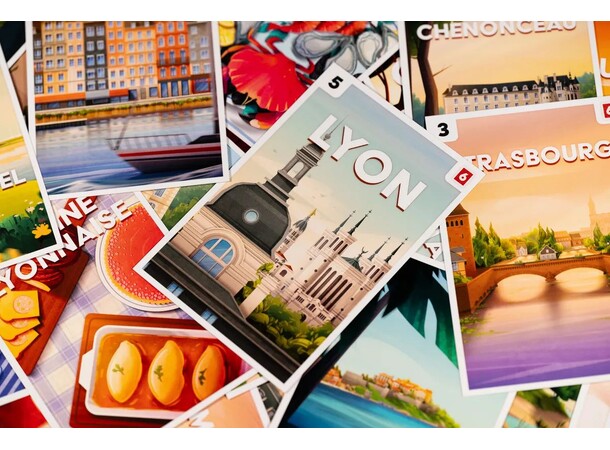 Postcards Brädspel 