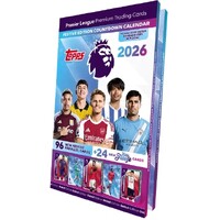 Premier League 2026 Julkalender Topps Adventskalender