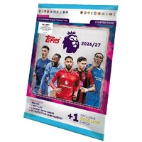 Premier League 26/27 Starter Pack Topps Flagship