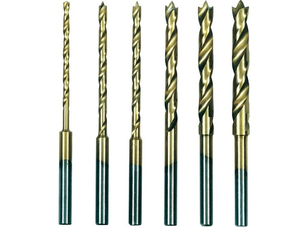 Proxxon Borsett 6st 1,5-4mm 