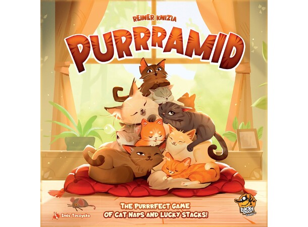 Purramid Brädspel 
