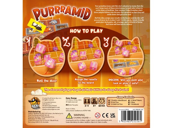 Purramid Brädspel 