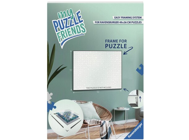 Pussel Ram 500 bitar 49x36 cm Ravensburger Puzzle 