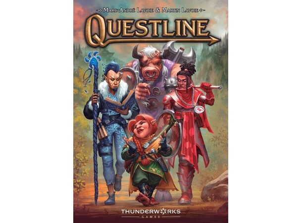 Questline Kortspel 