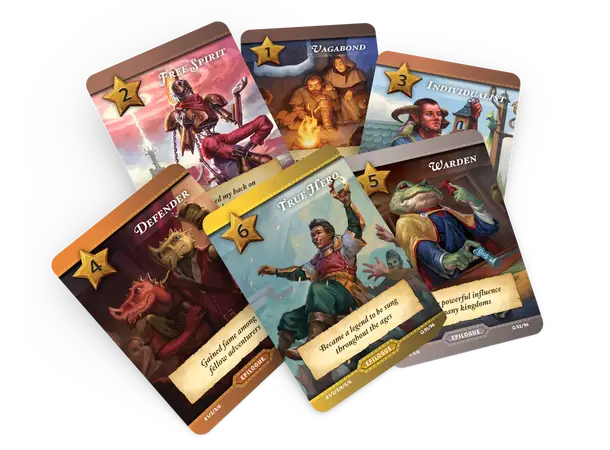 Questline Kortspel 