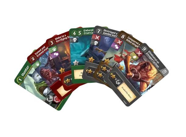 Questline Kortspel 