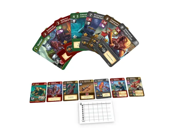 Questline Kortspel 