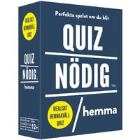 QuizNödig Hemma Partyspel Svensk utgåva