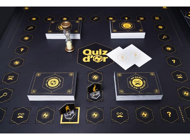 Quiz d Or Frågesport 