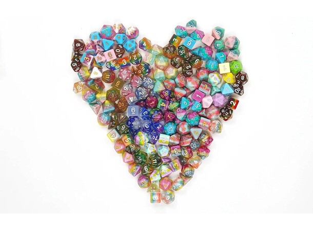 RPG Dice Pride Mystery Dice 