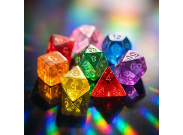 RPG Dice Pride Mystery Dice 