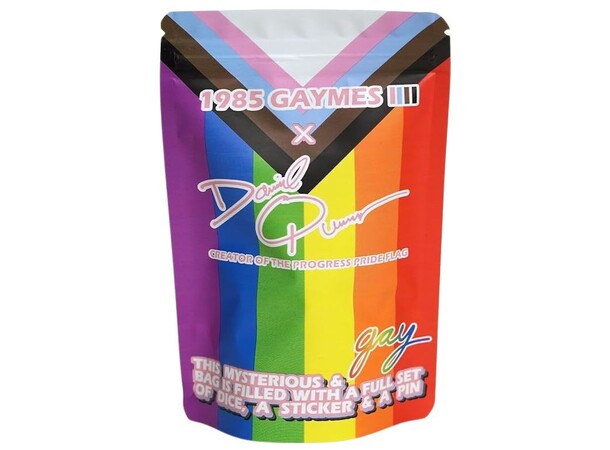RPG Dice Pride Mystery Dice 