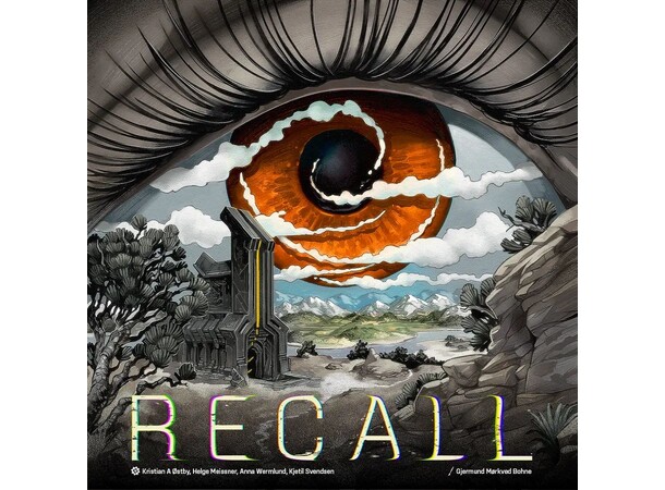 Recall Brädspel 