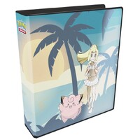 Ringpärm Pokemon Lillie and Clefairy Ultra Pro
