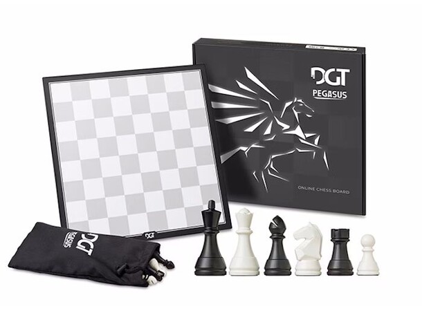 Schack DGT Pegasus Digital Chess Board 