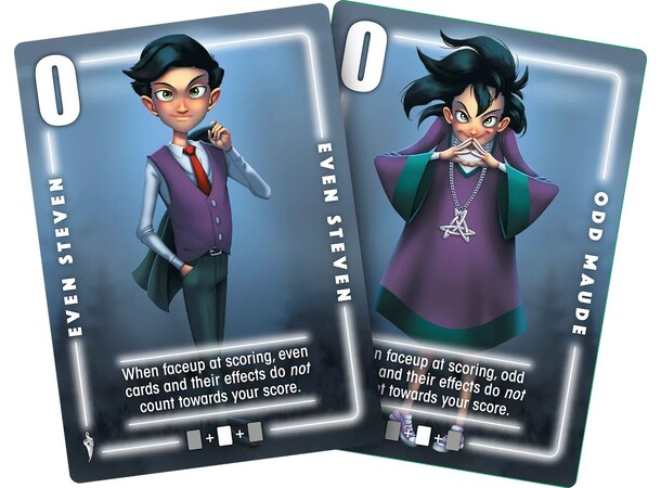 Silver Fang Brädspel 