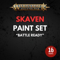 Skaven Paint Set Warhammer Age of Sigmar - Battle Ready