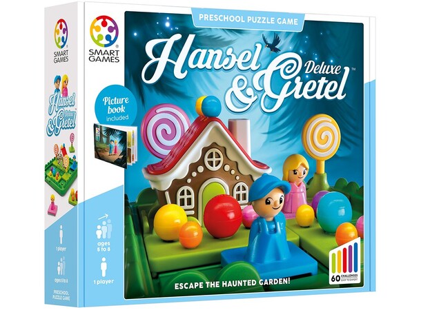 Smart Games Hansel & Gretel Deluxe Svensk utgåva 