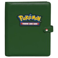 Snap Binder Pokemon 4-Pocket Grön Ultra Pro