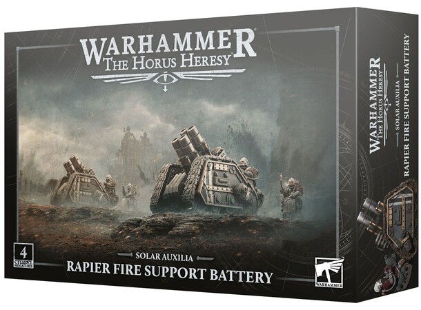 Solar Auxilia Rapier Fire Support Battery - The Horus Heresy 