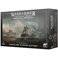 Solar Auxilia Rapier Fire Support Battery - The Horus Heresy
