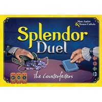 Splendor Duel Counterfeiters Expansion Expansion till Splendor Duel - Svenska