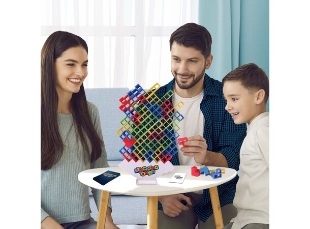 Stacking Tower Brädspel 