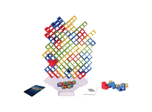 Stacking Tower Brädspel 