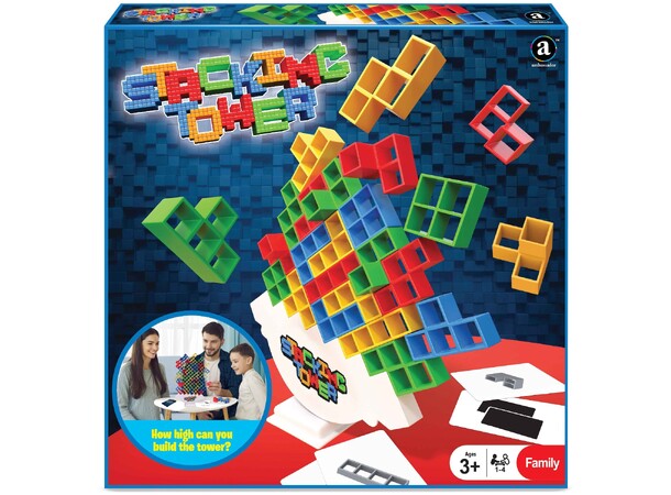 Stacking Tower Brädspel 