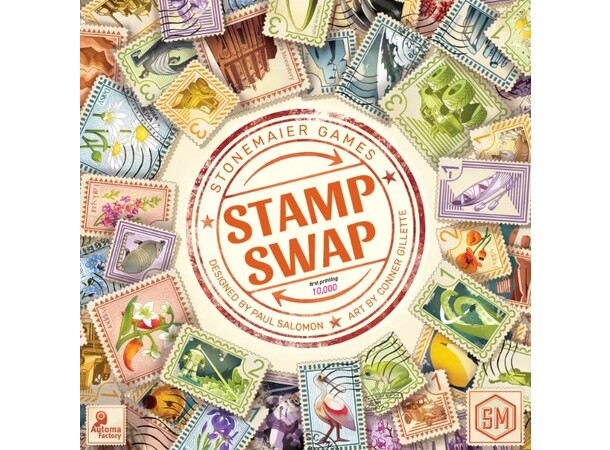 Stamp Swap Brädspel 