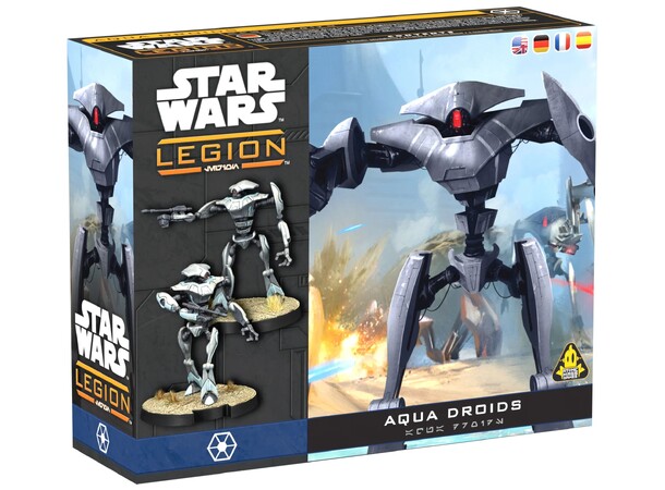 Star Wars Legion Aquad Droids Expansion Expansion till Star Wars Legion 