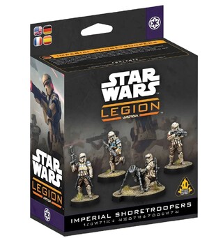 Star Wars Legion Imperial Shoretroopers