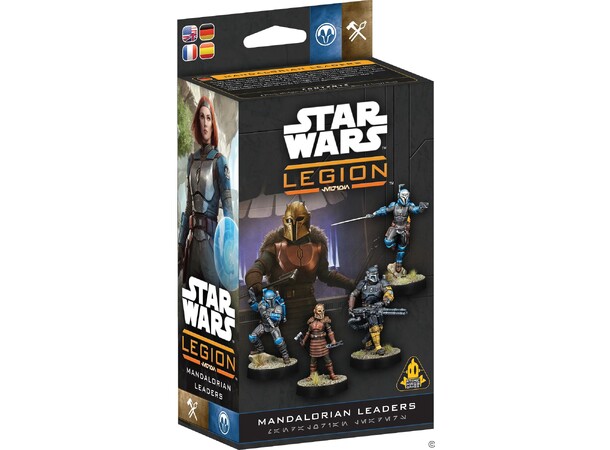Star Wars Legion Mandalorian Leaders 