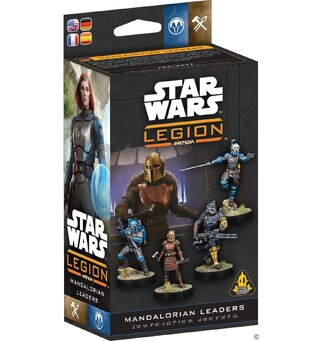 Star Wars Legion Mandalorian Leaders