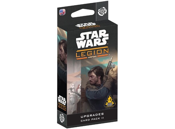 Star Wars Legion Upgrades Card Pack II 