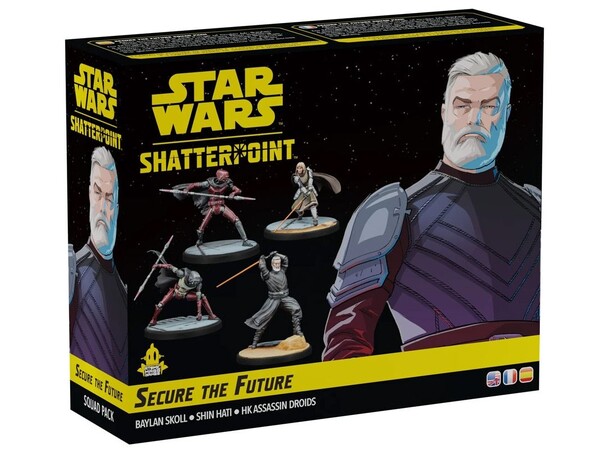 Star Wars Shatterpoint Secure the Future Squad Pack 