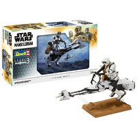 Star Wars Speeder Bike The Mandalorian Revell 1:12 Byggsats