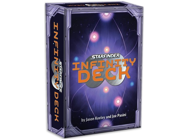 Starfinder Infinity Deck Kortspel 