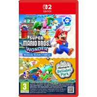 Super Mario Bros Wonder Switch 2 Inkluderar Meetup in Bellabel Park