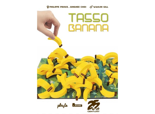 Tasso Banana Brädspel 