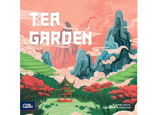 Tea Garden Brädspel 