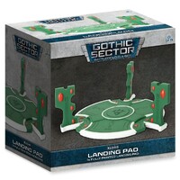 Terräng Eldar Landing Pad Battlefield in a Box - Gothic Sector