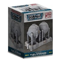 Terräng Fuel Storage Battlefield in a Box - Gothic Sector