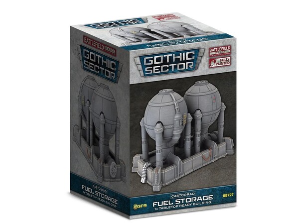 Terräng Fuel Storage Battlefield in a Box - Gothic Sector 