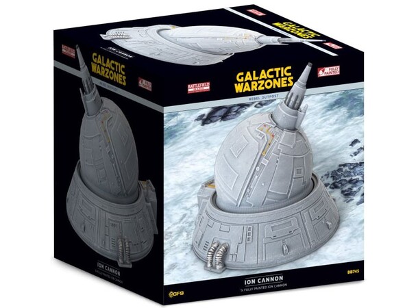 Terräng Rebel Outpost Ion Cannon Battlefield in a Box - Galactic Warzones 