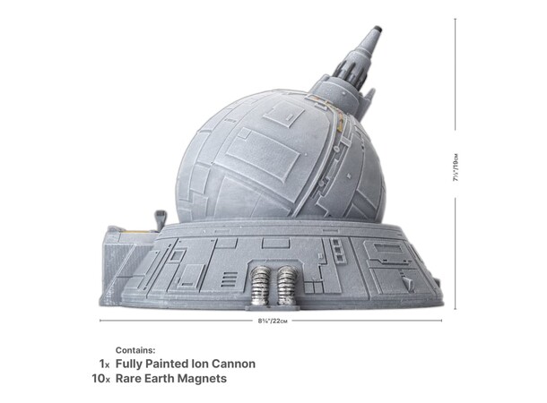 Terräng Rebel Outpost Ion Cannon Battlefield in a Box - Galactic Warzones 