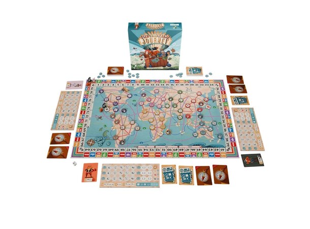 The Amazing Journey Brädspel 